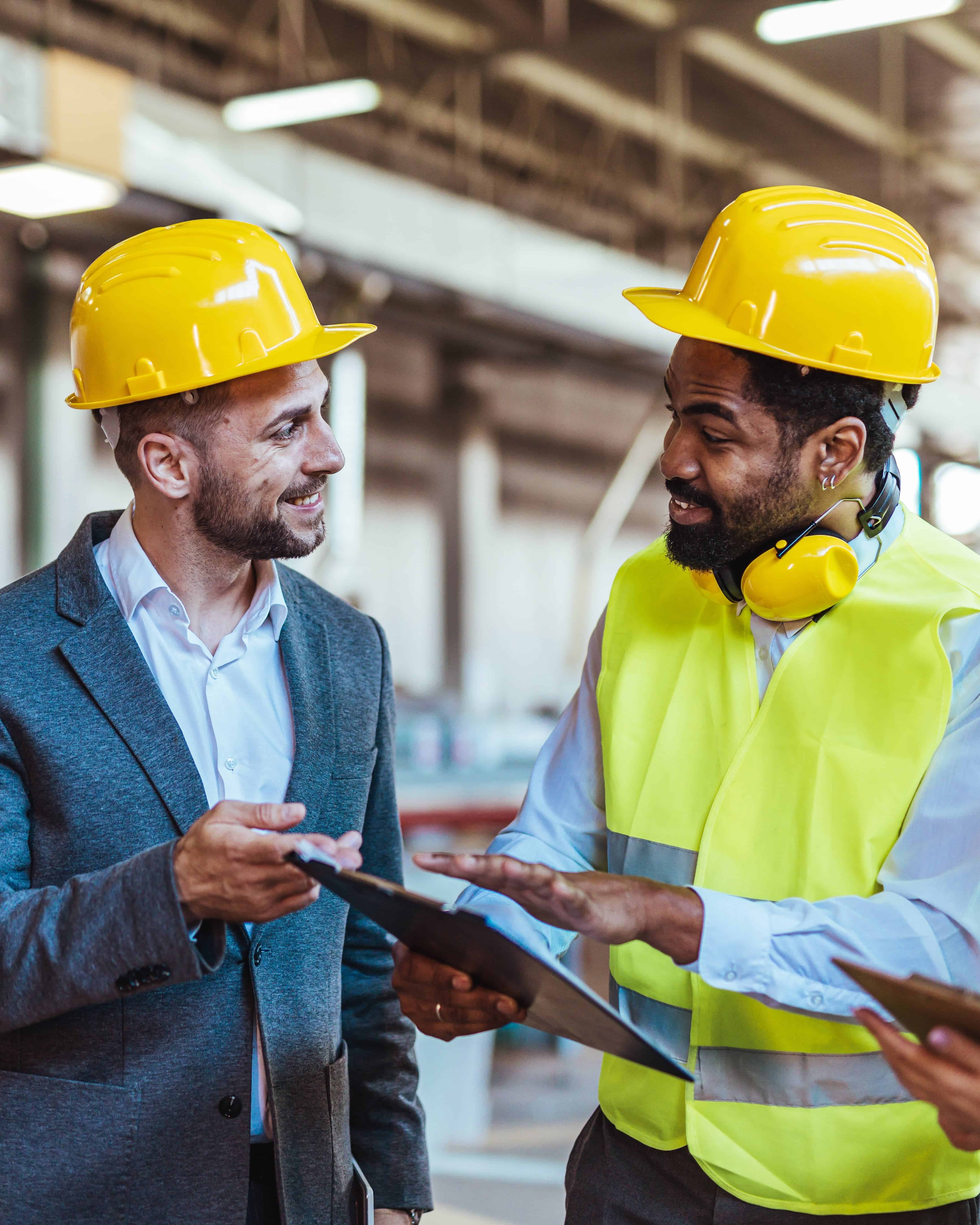 Industrial welding and fabrication projects in Dubai - warehouses and structural steel